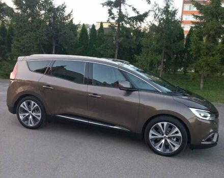 Коричневий Рено Гранд Сценік, об'ємом двигуна 1.5 л та пробігом 179 тис. км за 17500 $, фото 12 на Automoto.ua