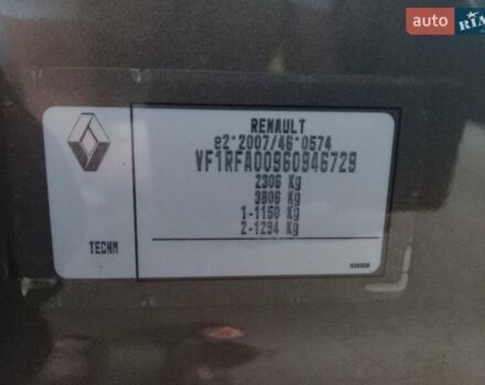 Коричневий Рено Гранд Сценік, об'ємом двигуна 1.5 л та пробігом 179 тис. км за 17500 $, фото 55 на Automoto.ua