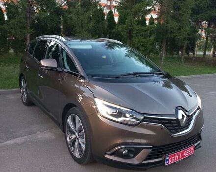 Коричневий Рено Гранд Сценік, об'ємом двигуна 1.5 л та пробігом 179 тис. км за 17500 $, фото 9 на Automoto.ua