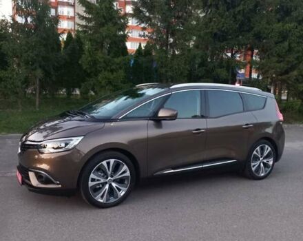 Коричневый Рено Гранд Сценик, объемом двигателя 1.5 л и пробегом 179 тыс. км за 17900 $, фото 8 на Automoto.ua