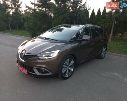 Коричневий Рено Гранд Сценік, об'ємом двигуна 1.5 л та пробігом 179 тис. км за 17500 $, фото 8 на Automoto.ua