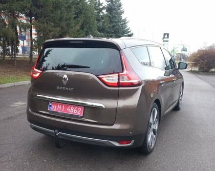 Коричневый Рено Гранд Сценик, объемом двигателя 1.5 л и пробегом 180 тыс. км за 17500 $, фото 17 на Automoto.ua