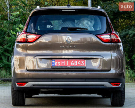 Коричневый Рено Гранд Сценик, объемом двигателя 0 л и пробегом 198 тыс. км за 16500 $, фото 11 на Automoto.ua