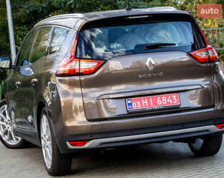 Коричневый Рено Гранд Сценик, объемом двигателя 0 л и пробегом 198 тыс. км за 16500 $, фото 9 на Automoto.ua