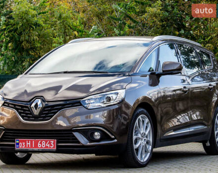 Коричневый Рено Гранд Сценик, объемом двигателя 0 л и пробегом 198 тыс. км за 16500 $, фото 3 на Automoto.ua