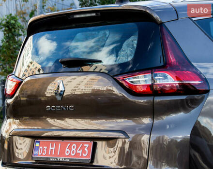 Коричневый Рено Гранд Сценик, объемом двигателя 0 л и пробегом 198 тыс. км за 16500 $, фото 15 на Automoto.ua