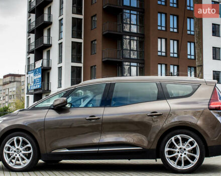 Коричневый Рено Гранд Сценик, объемом двигателя 0 л и пробегом 198 тыс. км за 16500 $, фото 5 на Automoto.ua