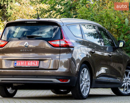 Коричневый Рено Гранд Сценик, объемом двигателя 0 л и пробегом 198 тыс. км за 16500 $, фото 12 на Automoto.ua
