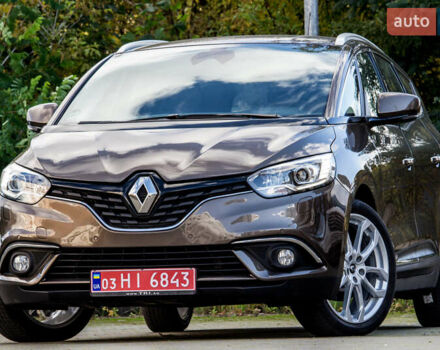 Коричневый Рено Гранд Сценик, объемом двигателя 0 л и пробегом 198 тыс. км за 16500 $, фото 4 на Automoto.ua