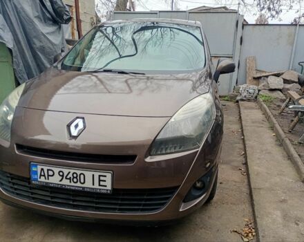 Коричневий Рено Гранд Сценік, об'ємом двигуна 1.9 л та пробігом 220 тис. км за 6200 $, фото 6 на Automoto.ua