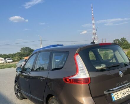 Коричневый Рено Гранд Сценик, объемом двигателя 1.6 л и пробегом 290 тыс. км за 7800 $, фото 5 на Automoto.ua