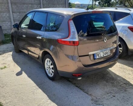 Коричневый Рено Гранд Сценик, объемом двигателя 1 л и пробегом 370 тыс. км за 3800 $, фото 1 на Automoto.ua