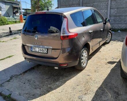 Коричневый Рено Гранд Сценик, объемом двигателя 1 л и пробегом 370 тыс. км за 3800 $, фото 2 на Automoto.ua