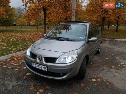 Рено Гранд Сценик 2006 в Харькове на Automoto.ua Коричневый Рено Гранд Сценик, объемом двигателя 2 л и пробегом 230 тыс. км за 6000 $, фото 1 на Automoto.ua
