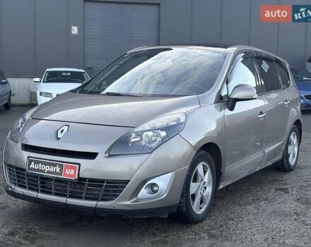 Коричневый Рено Гранд Сценик, объемом двигателя 1.9 л и пробегом 324 тыс. км за 6990 $, фото 1 на Automoto.ua