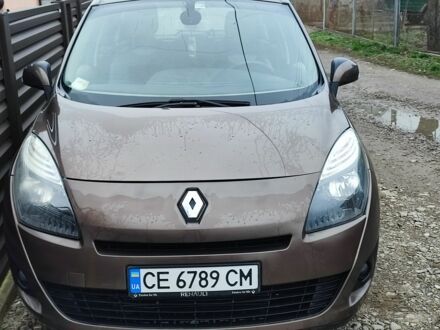 Коричневий Рено Гранд Сценік, об'ємом двигуна 1.5 л та пробігом 293 тис. км за 6500 $, фото 1 на Automoto.ua