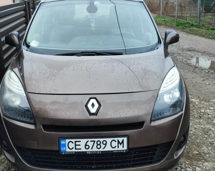 Коричневий Рено Гранд Сценік, об'ємом двигуна 1.5 л та пробігом 293 тис. км за 6500 $, фото 1 на Automoto.ua