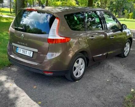 Коричневий Рено Гранд Сценік, об'ємом двигуна 1.5 л та пробігом 306 тис. км за 6500 $, фото 1 на Automoto.ua
