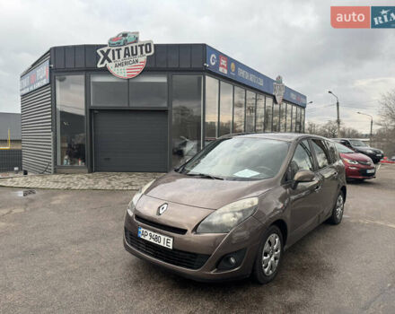 Коричневый Рено Гранд Сценик, объемом двигателя 1.87 л и пробегом 253 тыс. км за 6750 $, фото 1 на Automoto.ua