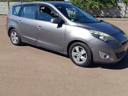 Коричневый Рено Гранд Сценик, объемом двигателя 1.4 л и пробегом 172 тыс. км за 5400 $, фото 1 на Automoto.ua