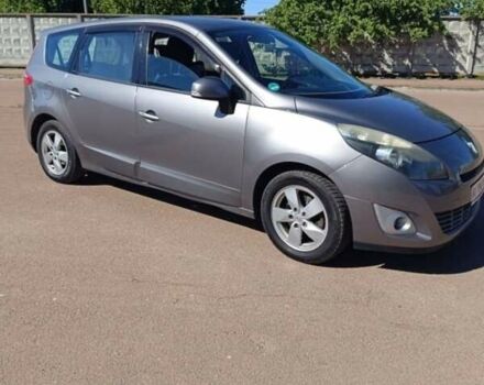 Коричневый Рено Гранд Сценик, объемом двигателя 1.4 л и пробегом 172 тыс. км за 5400 $, фото 1 на Automoto.ua