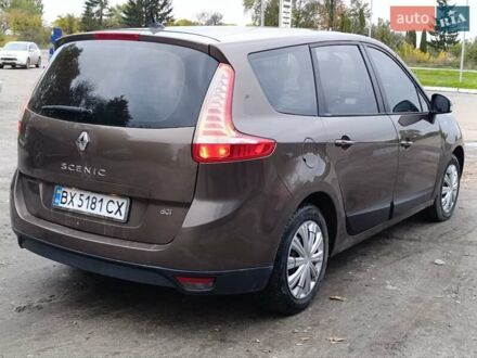 Коричневый Рено Гранд Сценик, объемом двигателя 1.5 л и пробегом 260 тыс. км за 6000 $, фото 1 на Automoto.ua