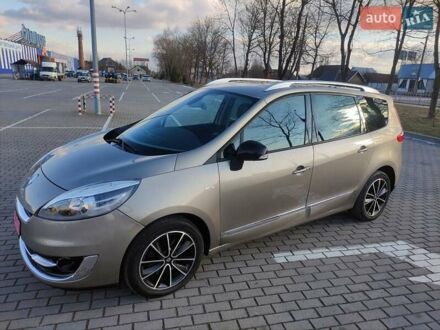 Рено Гранд Сценик 2012 в Коломые на Automoto.ua Коричневый Рено Гранд Сценик, объемом двигателя 1.5 л и пробегом 320 тыс. км за 7999 $, фото 1 на Automoto.ua