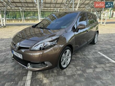 Рено Гранд Сценік 2012 у Львові на Automoto.ua Коричневий Рено Гранд Сценік, об'ємом двигуна 1.46 л та пробігом 223 тис. км за 9350 $, фото 1 на Automoto.ua