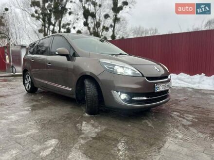 Рено Гранд Сценік 2012 у Бродах на Automoto.ua Коричневий Рено Гранд Сценік, об'ємом двигуна 1.6 л та пробігом 250 тис. км за 7700 $, фото 1 на Automoto.ua