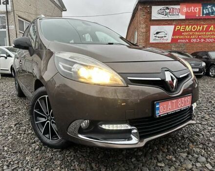 Коричневый Рено Гранд Сценик, объемом двигателя 1.6 л и пробегом 265 тыс. км за 9500 $, фото 1 на Automoto.ua