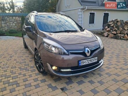 Рено Гранд Сценик 2013 в Могилев-Подольском на Automoto.ua Коричневый Рено Гранд Сценик, объемом двигателя 2 л и пробегом 204 тыс. км за 11500 $, фото 1 на Automoto.ua
