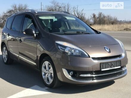 Рено Гранд Сценік 2013 у Рівному на Automoto.ua Коричневий Рено Гранд Сценік, об'ємом двигуна 1.6 л та пробігом 188 тис. км за 9800 $, фото 1 на Automoto.ua