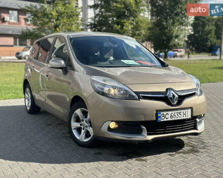 Коричневий Рено Гранд Сценік, об'ємом двигуна 1.46 л та пробігом 200 тис. км за 7800 $, фото 1 на Automoto.ua