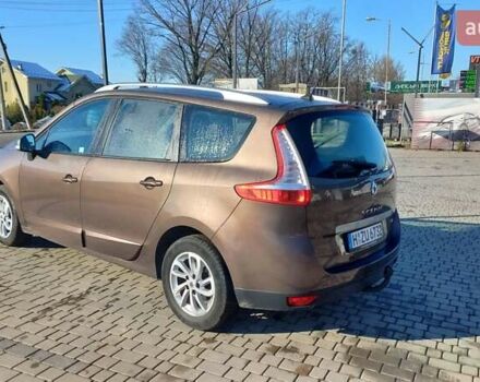 Коричневий Рено Гранд Сценік, об'ємом двигуна 1.5 л та пробігом 276 тис. км за 9950 $, фото 1 на Automoto.ua