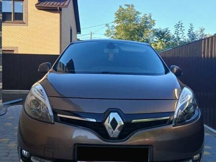 Коричневий Рено Гранд Сценік, об'ємом двигуна 1.46 л та пробігом 290 тис. км за 9400 $, фото 1 на Automoto.ua