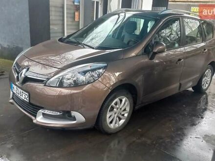 Коричневый Рено Гранд Сценик, объемом двигателя 1.5 л и пробегом 273 тыс. км за 8999 $, фото 1 на Automoto.ua