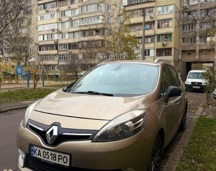 Коричневий Рено Гранд Сценік, об'ємом двигуна 1.5 л та пробігом 212 тис. км за 9200 $, фото 1 на Automoto.ua