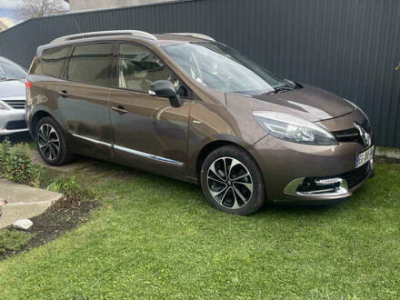 Коричневый Рено Гранд Сценик, объемом двигателя 1.6 л и пробегом 227 тыс. км за 11250 $, фото 1 на Automoto.ua