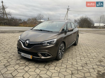 Коричневий Рено Гранд Сценік, об'ємом двигуна 1.6 л та пробігом 199 тис. км за 14500 $, фото 1 на Automoto.ua