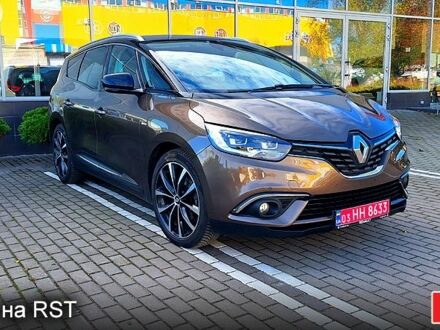 Коричневый Рено Гранд Сценик, объемом двигателя 1.6 л и пробегом 183 тыс. км за 15800 $, фото 1 на Automoto.ua