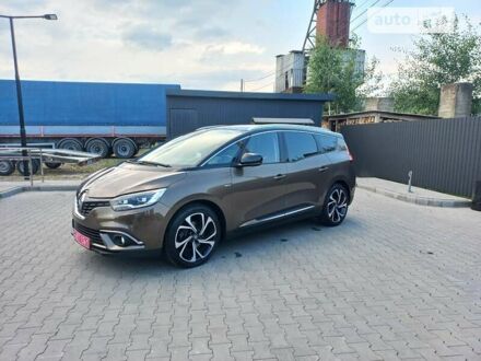 Рено Гранд Сценик 2017 в Калуше на Automoto.ua Коричневый Рено Гранд Сценик, объемом двигателя 1.5 л и пробегом 110 тыс. км за 16950 $, фото 1 на Automoto.ua