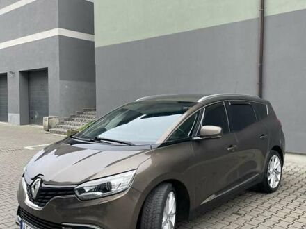Коричневий Рено Гранд Сценік, об'ємом двигуна 1.46 л та пробігом 216 тис. км за 15350 $, фото 1 на Automoto.ua