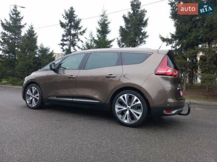 Коричневый Рено Гранд Сценик, объемом двигателя 1.5 л и пробегом 180 тыс. км за 17500 $, фото 1 на Automoto.ua