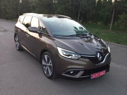 Рено Гранд Сценік 2018 у Тернополі на Automoto.ua Коричневий Рено Гранд Сценік, об'ємом двигуна 1.5 л та пробігом 179 тис. км за 18250 $, фото 1 на Automoto.ua