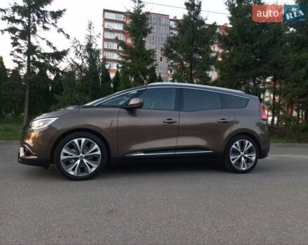 Коричневий Рено Гранд Сценік, об'ємом двигуна 1.5 л та пробігом 179 тис. км за 18488 $, фото 1 на Automoto.ua