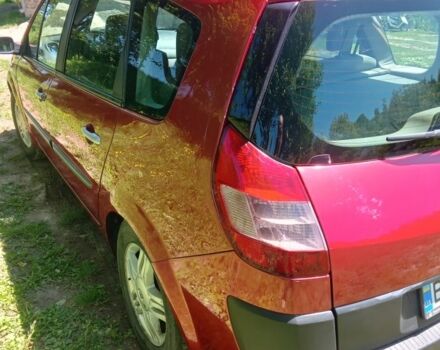 Красный Рено Гранд Сценик, объемом двигателя 1.5 л и пробегом 230 тыс. км за 4400 $, фото 3 на Automoto.ua