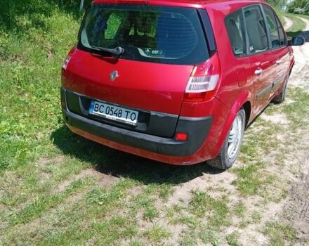 Красный Рено Гранд Сценик, объемом двигателя 1.5 л и пробегом 230 тыс. км за 4400 $, фото 1 на Automoto.ua