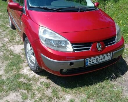 Красный Рено Гранд Сценик, объемом двигателя 1.5 л и пробегом 230 тыс. км за 4400 $, фото 2 на Automoto.ua