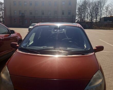 Красный Рено Гранд Сценик, объемом двигателя 2 л и пробегом 400 тыс. км за 4900 $, фото 1 на Automoto.ua