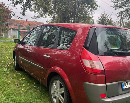 Красный Рено Гранд Сценик, объемом двигателя 2 л и пробегом 266 тыс. км за 4200 $, фото 10 на Automoto.ua